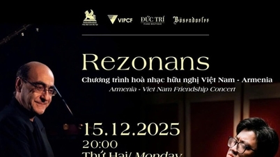 Um concerto especial que une as culturas do Vietname e da Arménia.