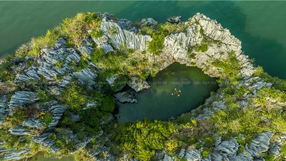 Annonce des gagnants du concours de photographie touristique d'An Giang.