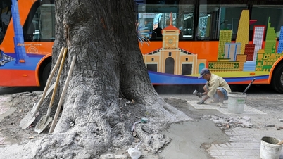 מדרכות במרכז העיר הו צ'י מין סיטי יקבלו "מראה חדש" לפני ראש השנה הירחית של הסוס 2026.
