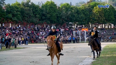 Les courses hippiques sont devenues un produit touristique à Lao Cai.