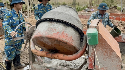 Перший тиждень у Сон Хоа: солдати 375-го полку закладають фундамент довіри.