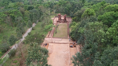 Identifisering av den hellige stien ved My Son-helligdommen