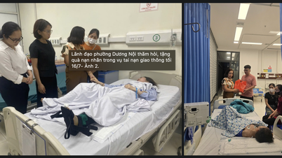 Hà Nội ủy quyền xã, phường trao hỗ trợ nạn nhân tai nạn giao thông