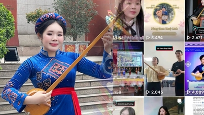 I rädsla för att bli separerad från sitt arv förvandlas en kvinnlig student från Lang Son till en "Dåvarande jungfru" för att sprida sitt hemlands melodier.
