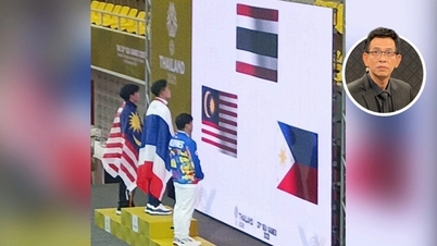 Η οργανωτική επιτροπή των SEA Games 33 δέχεται κριτική για την επίδειξη ασέβειας προς τους αθλητές κατά την απονομή μεταλλίων.