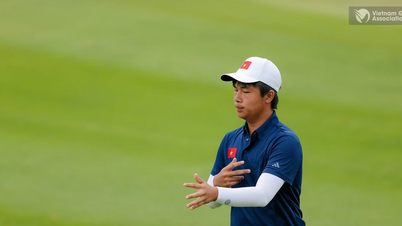 נבחרת הגולף הוייטנאמית הובילה את טורניר הגברים ביום הפתיחה של משחקי SEA 33.