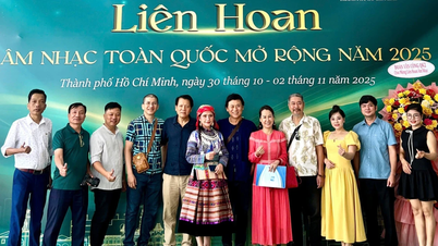 תפקידו של סניף איגוד המוזיקאים של וייטנאם במחוז לאו קאי בזרימת המוזיקה.