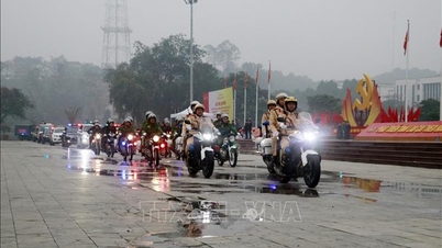 កម្លាំងនគរបាលប្តេជ្ញាចិត្តរក្សាសន្តិសុខ និងសណ្តាប់ធ្នាប់នៅថ្នាក់មូលដ្ឋាន។