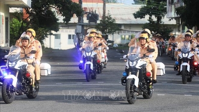 ٹریفک کے نظم و نسق اور حفاظت کو یقینی بنانے اور پارٹی کی 14ویں قومی کانگریس اور دیگر اہم تقریبات کے لیے مکمل سکیورٹی فراہم کرنے کے لیے بھرپور کوششیں کی جا رہی ہیں۔