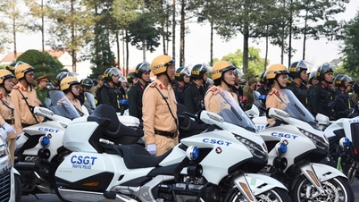 С сегодняшнего дня дорожная полиция Хошимина начинает масштабную кампанию по обеспечению порядка и безопасности на дорогах.