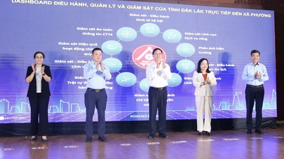 ডাক ল্যাক ২০২৫-২০৩০ সময়কালের জন্য ডিজিটাল রূপান্তর কৌশল অনুমোদন করেছেন: ডিজিটাল ডেটাকে উন্নয়নের স্তম্ভ হিসেবে গ্রহণ করা।