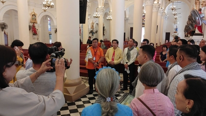 وارڈز اور کمیونز کا ورثہ ہو چی منہ شہر میں سیاحت کے لیے نئی رفتار پیدا کرتا ہے۔