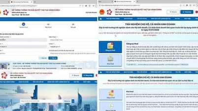 Egy portál, ahol megtapasztalhatják a háztartások és az egyéni vállalkozások adókezelési folyamatát.