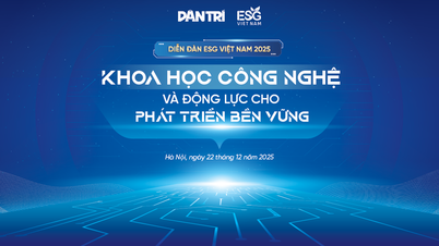 12月22日、ダン・トリ新聞社はベトナムESGフォーラム2025を開催した。