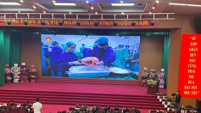 Das Militärkrankenhaus 103 intensiviert die wissenschaftliche Forschung mit Bezug zur praktischen Anwendung.