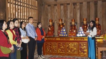 จังหวัดฮุงเยนพัฒนาการท่องเที่ยวควบคู่ไปกับการอนุรักษ์มรดกทางวัฒนธรรม