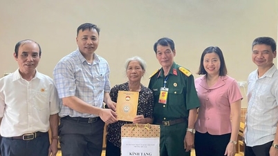 Rozgrzewający „przepływ współczucia” w Son Tay