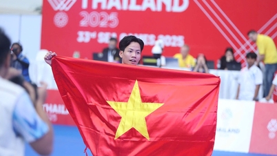 Med en dominerende seier vant kampsportutøveren fra People's Police gullmedaljen i SEA Games.