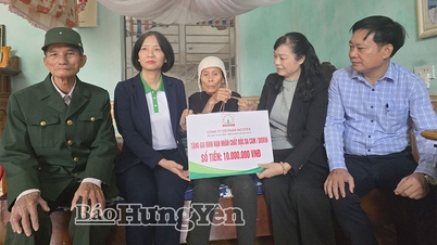 Memberikan sokongan kepada mangsa Agent Orange yang menghadapi keadaan yang amat sukar.
