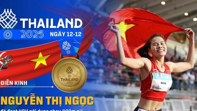 Igrzyska Azji Południowo-Wschodniej 33, 12 grudnia: Młodszy brat Ánh Viêna przywiózł do domu 23. złoty medal dla Wietnamu.