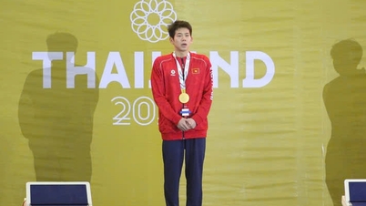 O irmão mais novo de Ánh Viên quebra o recorde dos Jogos do Sudeste Asiático, dando continuidade ao legado de ouro da família.