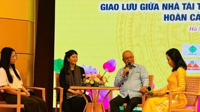 Minh Ngoc کی کہانی اور "شائننگ کلاس" ماڈل کی تاثیر: مصیبت سے لے کر خوابوں کے لیے لانچنگ پیڈ تک۔