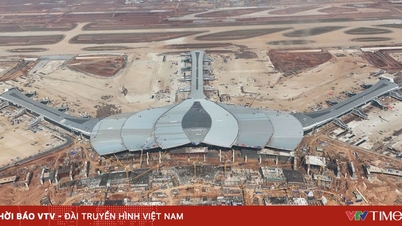 Lapangan Terbang Long Thanh sebelum "Hari-D": Rancangan untuk menyambut jet superjumbo Boeing 787 telah selesai.