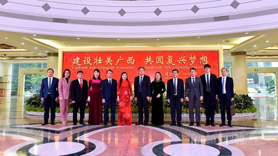 Συνάντηση μεταξύ της Μόνιμης Αντιπροσωπείας του Λαϊκού Συμβουλίου της Επαρχίας Tuyen Quang και της Αντιπροσωπείας του Λαϊκού Κογκρέσου της Αυτόνομης Περιφέρειας Guangxi Zhuang.