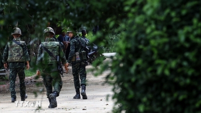 Vietnamesiska medborgare informeras om konfliktsituationen vid gränsen mellan Thailand och Kambodja.