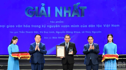 Efforts to present a beautiful and authentic image of Vietnam and its people to the world.