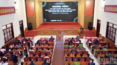 Λαμ Ντονγκ: Η διασφάλιση της κυβερνοασφάλειας και της ασφάλειας των πληροφοριών αποτελεί τακτική εργασία.