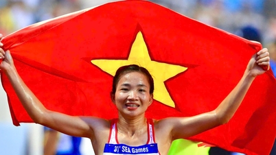 ตารางการแข่งขันกีฬาซีเกมส์ครั้งที่ 33 วันนี้น่าตื่นเต้นมาก: เหงียน ถิ อวนห์ สาวน้อยเจ้าของเหรียญทอง จะลงสนามแข่งขัน
