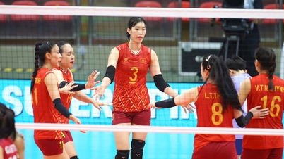 Tim voli putri Vietnam memenangkan semua pertandingan, mengamankan posisi pertama di grup dengan meyakinkan: Apakah bentrok besar dengan Thailand akan segera terjadi?
