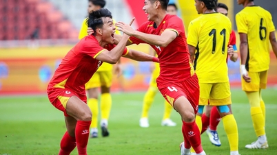 최신 준결승 일정: 베트남 U23 대표팀은 필리핀 U23 대표팀과의 경기에서 승리하는 데 집중하고 있습니다.