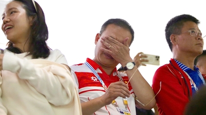 Những giọt nước mắt bất ngờ