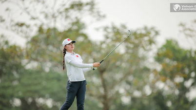 لی چک این چمک رہی ہے، ویتنامی خواتین کی گولف ٹیم کی درجہ بندی میں تیزی سے اضافہ ہوا ہے۔