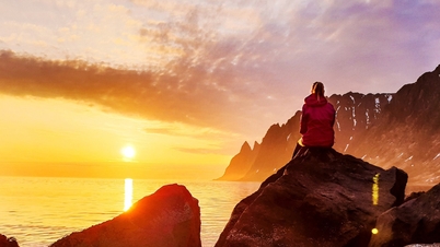 In welk land komt de zon om middernacht op?