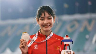 Taylandlı internet kullanıcıları Vietnamlı kadın sporcuya büyük ilgi gösteriyor.