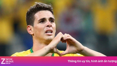 오스카는 더 이상 축구를 할 수 없습니다.