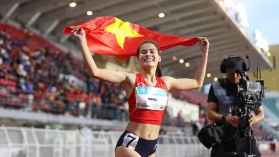 SEA Games 33: Impresionantes actuaciones de Huy Hoang y Nguyen Thi Ngoc