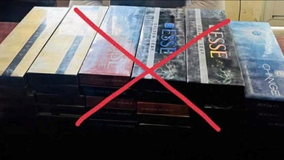 Die Behörden entdeckten eine Lieferung von 290 Säcken mit mutmaßlich geschmuggelten ausländischen Zigaretten.