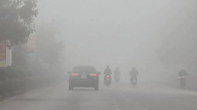 Hujan lebat di banyak daerah, cuaca dingin di Vietnam bagian Utara dan Tengah Utara.