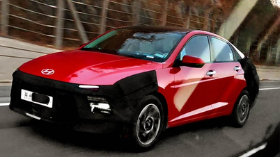 Hyundai Accent kommer att genomgå en större omdesign år 2026.