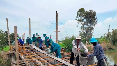 डोंग थाप नए ग्रामीण क्षेत्रों का निर्माण करता है: यह संपूर्ण राजनीतिक व्यवस्था के लिए एक केंद्रीय और सर्वोपरि कार्य है।