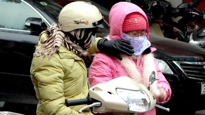 Wilayah utara mengalami cuaca dingin dan hujan, dengan suhu di Hanoi turun hingga 14 derajat Celcius.