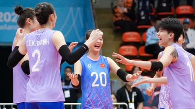 SEA गेम्स 33 महिला वॉलीबॉल सेमीफाइनल का कार्यक्रम: फाइनल में वियतनाम का मुकाबला थाईलैंड से होगा