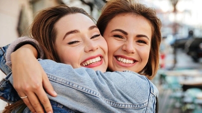 Hvorfor føles en varm klem så godt?