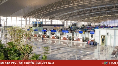 5 تريليونات دونغ فيتنامي لتوسيع مبنى الركاب رقم 2 في مطار نوي باي، بما في ذلك "سفينة فضائية" للفحص على أحدث طراز.