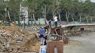 Dự án khắc phục bờ kè đường Như Nguyệt:Phấn đấu hoàn thành trong tháng 1/2026