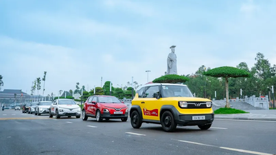 صارفین VinFast VF 3 کے بارے میں کہتے ہیں: شہر میں ڈرائیونگ کے لیے آسان، لمبی دوری کے لیے کافی طاقتور۔